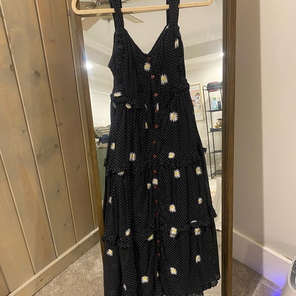 Free People midi dress